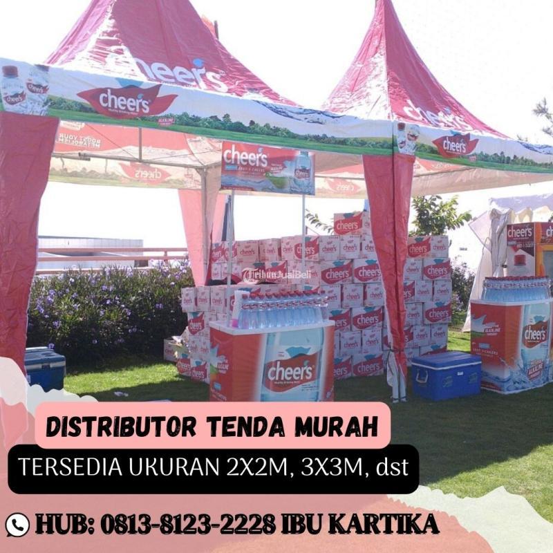 Pabrik Tenda Lipat Portable di Trenggalek