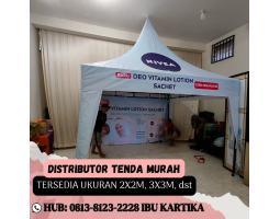 Pabrik Tenda Lipat Portable - Tuban
