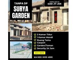 Jual Rumah Tipe 38 Bekas Tanpa DP - Sidoarjo