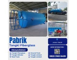 Tangki Silinder Fiberglass Tangguh - Malang Kota