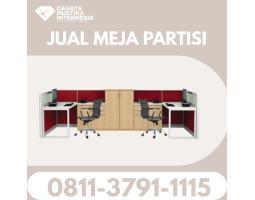 Distributor Meja Partisi 2 Orang - Jakarta Timur