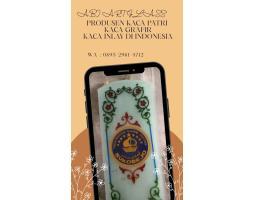 Kaca Patri Grafir Inlay Gereja - Maluku Barat Daya