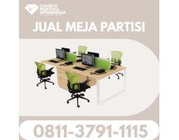 Distributor Partisi Pembatas Meja Kantor - Jakarta Timur
