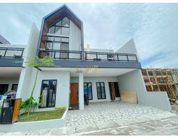 Jual Rumah 2 Lantai Tipe 135 Di Banguntapan Siap Huni One Gate System - Bantul 