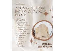 Genteng Beton Flat Modern Agar Hunian Tampil Lebih Indah - Malang