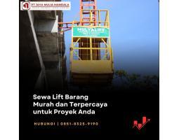 Sewa Lift Barang Kampar Bantu Proyek Konstruksi Berjalan Cepat - Kampar