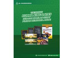 Kurma King Dates, Kurma Ajwa, Kurma Khalas - Semarang Kota