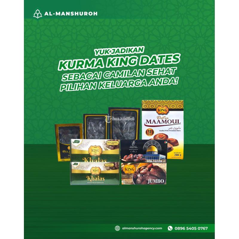 Kurma King Dates, Kurma Ajwa, Kurma Khalas - Semarang Kota