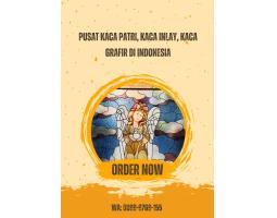 Tukang Kaca Patri Grafir Inlay Gereja - Buru Selatan