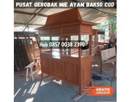 Pabrik Rombong Gerobak Mie Ayam di Adipala Bayar COD Free Ongkir- Cilacap 