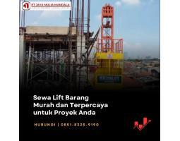 Sewa Lift Barang Solusi Cepat Angkat Material Proyek - Pelalawan 