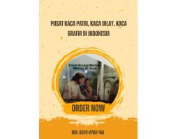 Tukang Kaca Patri Grafir Inlay Gereja - Kepulauan Aru