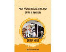 Tukang Kaca Patri Grafir Inlay Gereja - Maluku Tengah