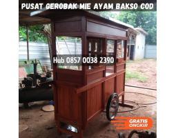 Spesialis Rombong Gerobak Mie Ayam Aesthetic - Cilacap 