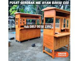 Grosir Rombong Gerobak Mie Ayam Ala Jepang - Cilacap