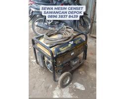 Sewa Mesin Genset Murah Harian Sawangan - Depok