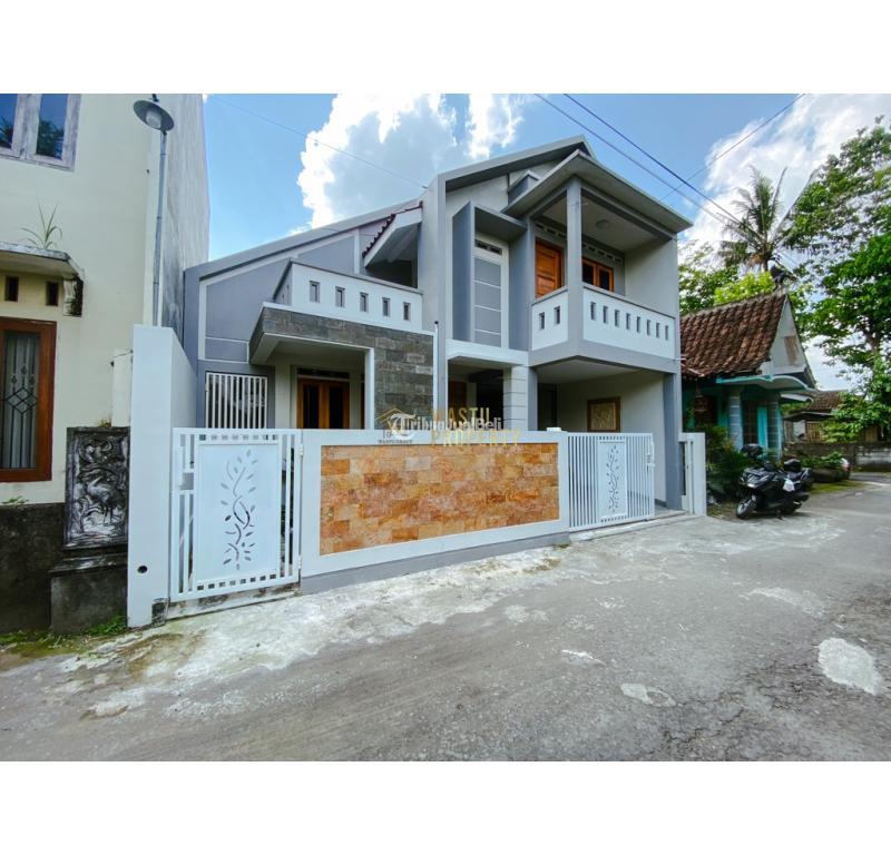 Dijual Rumah Modern, Lingkungan Nasionalis Dekat SMA N 2 Ngaglik - Sleman