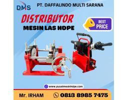 Supplier Mesin Las Hdpe 200mm Manual SHDS Mesin Ready Siap Pakai - Jakarta Timur 