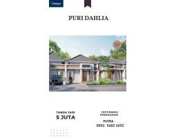 Dijual Rumah Tipe 50 2KT 1KM Legalitas SHGB - Ponorogo 