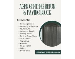 Genteng Beton Kualitas Terbaik - Malang 
