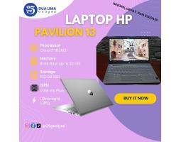 Laptop HP Pavilion 13 Core I7 Gen 10 - Semarang