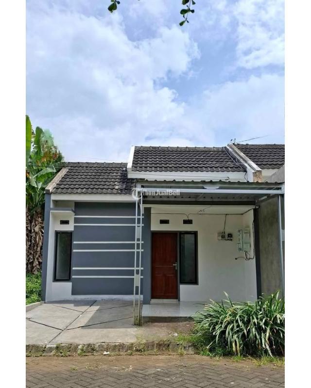 Dijual Rumah Minimalis Dekat Buring Kedungkandang Tipe 2KT 1KM Legalitas SHM - Malang