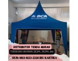 Pabrik Tenda Lipat Portable - Pamekasan