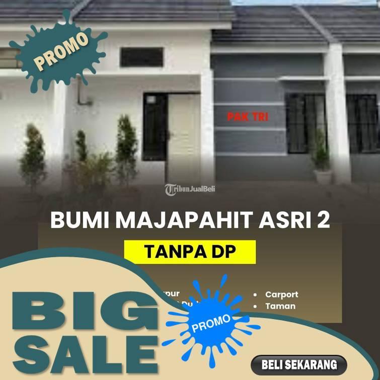 Rumah KPR Subsidi Bangsal Tanpa DP Tipe 30 2KT 1KM Legalitas SHGB - Mojokerto