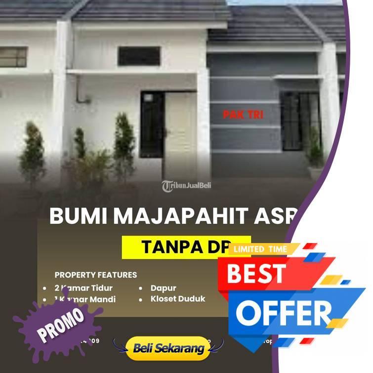 Rumah KPR Subsidi Bangsal Tanpa DP Tipe 30 2KT 1KM Legalitas SHGB - Mojokerto