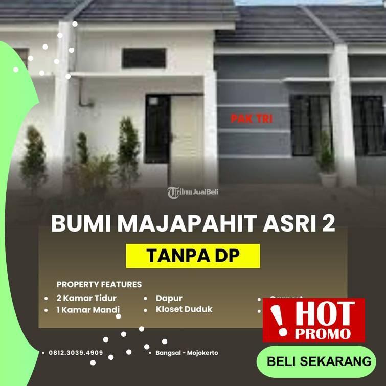 Rumah KPR Subsidi Bangsal Tanpa DP Tipe 30 2KT 1KM Legalitas SHGB - Mojokerto