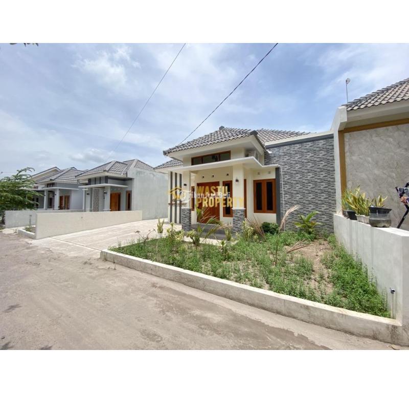 Dijual Rumah Dekat RSUD Prambanan Tipe 40 2KT 1KM - Sleman