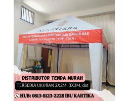 Pabrik Tenda Lipat Portable - Pasuruan