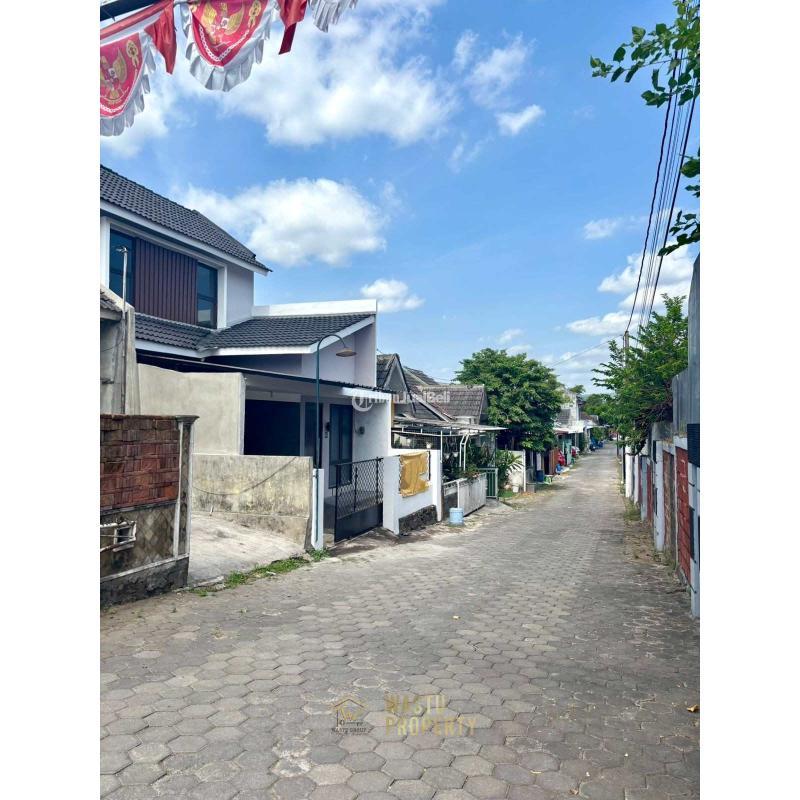 Dijual Rumah 2 Lantai Dekat Galaxy Waterpark di Berbah Tipe 90 - Sleman