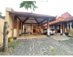 Dijual Rumah Mewah Besar Legalitas SHM Tipe 550 7KT 5KM - Bantul 