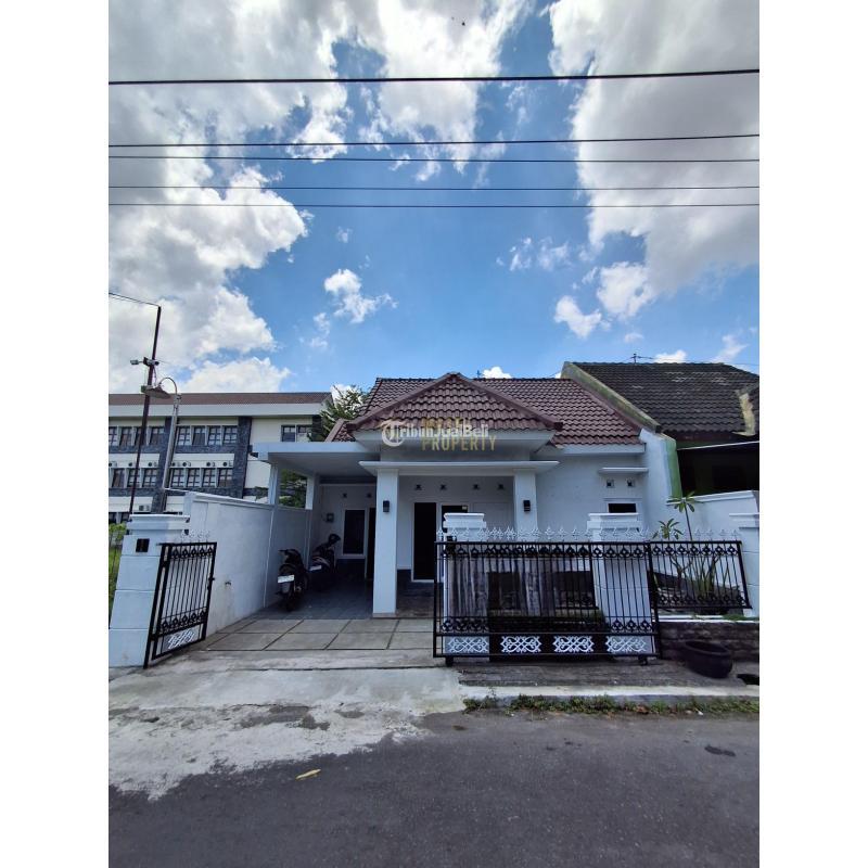 Jual Rumah Tipe 90 Siap Huni, Tanah Luas Di Lokasi Super Strategis Utara Maguwoharjo - Sleman