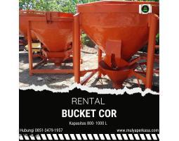 Sewa Bucket Cor Mataram 800-1000 L - Mataram 