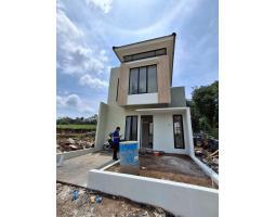 Jual Rumah Tipe 40 Perumahan Modern Minimalis Di Kawasan Berkembang Cemodokandang - Malang Kota