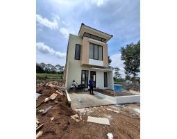 Jual Rumah  Modern Minimalis Tipe 48  Daerah Cemorokandang - Malang Kota