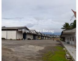 Dijual Pabrik dan Tanah Kosong Legalitas SHM - Bogor 