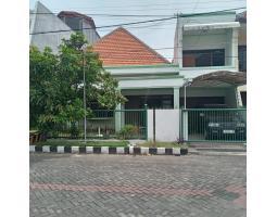 Dijual Rumah Legalitas Shm Kawasan Jalan Manyar Kartika Tipe 220 - Surabaya
