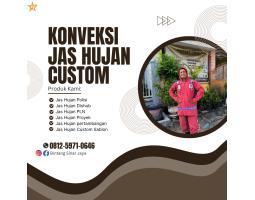 Konveksi Jas Hujan Custom - Sidoarjo
