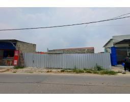Dijual Tanah Murah Strategis Pinggir Jalan Raya Pertamina Babelan SHM - Bekasi