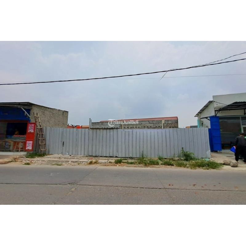 Dijual Tanah Murah Strategis Pinggir Jalan Raya Pertamina Babelan SHM - Bekasi