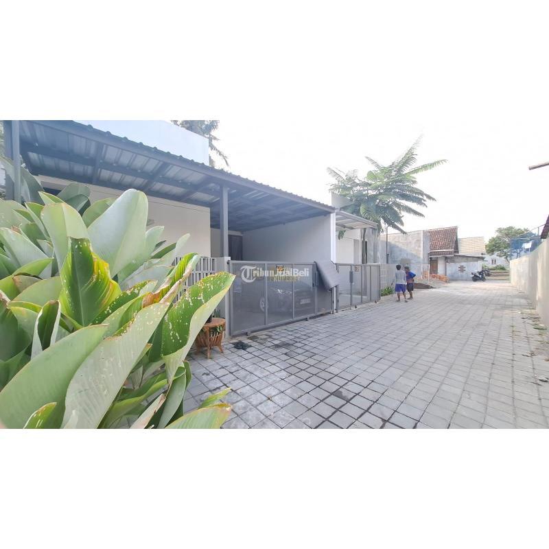 Dijual Rumah Minimalis Modern Full Perabot Tipe 58 3KT 2KM - Sleman