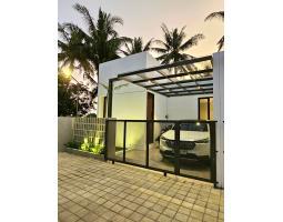 Dijual Rumah Minimalis Modern Full Perabot Tipe 58 3KT 2KM - Sleman 