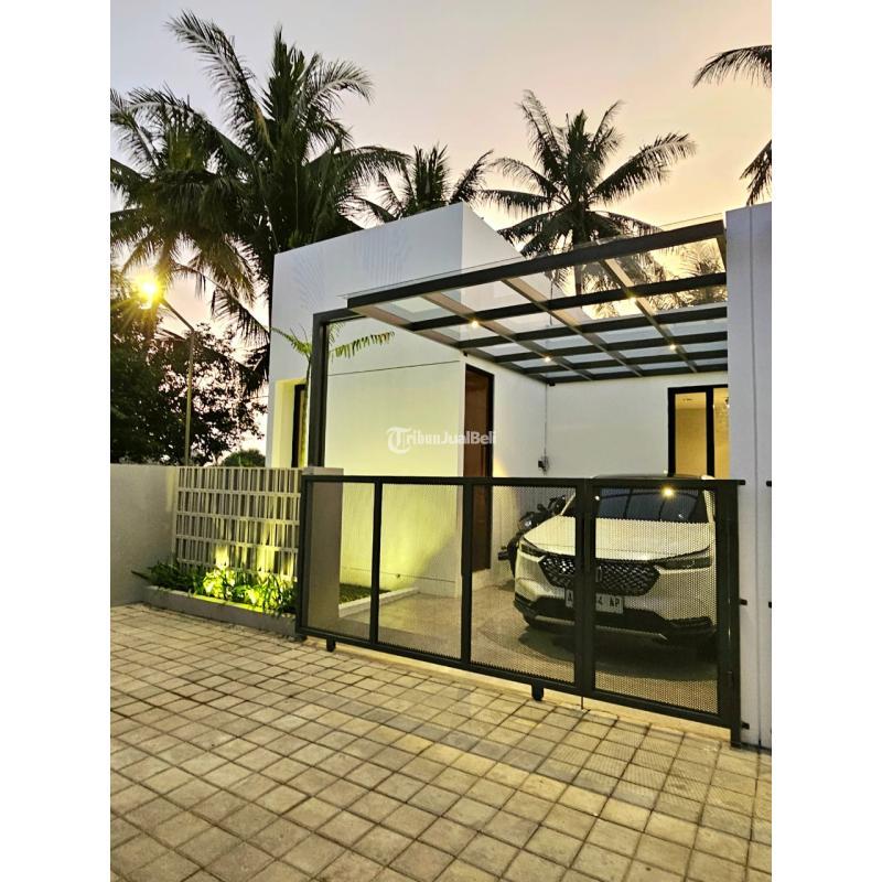 Dijual Rumah Minimalis Modern Full Perabot Tipe 58 3KT 2KM - Sleman