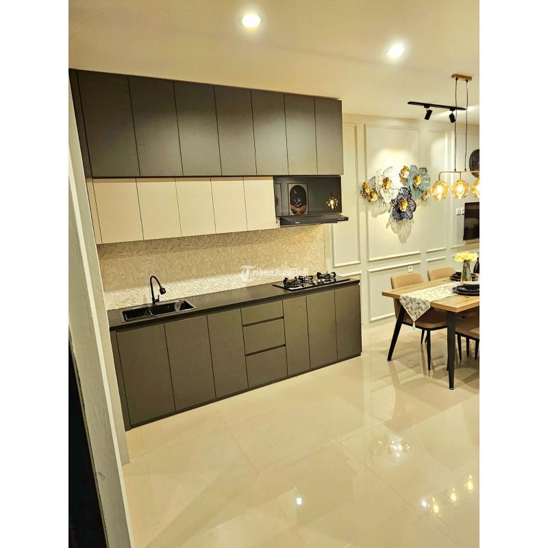 Dijual Rumah Minimalis Modern Full Perabot Tipe 58 3KT 2KM - Sleman