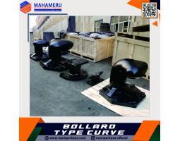 Bollard Type Curve  Penahan Kapal Kokoh untuk Dermaga Modern - Malang