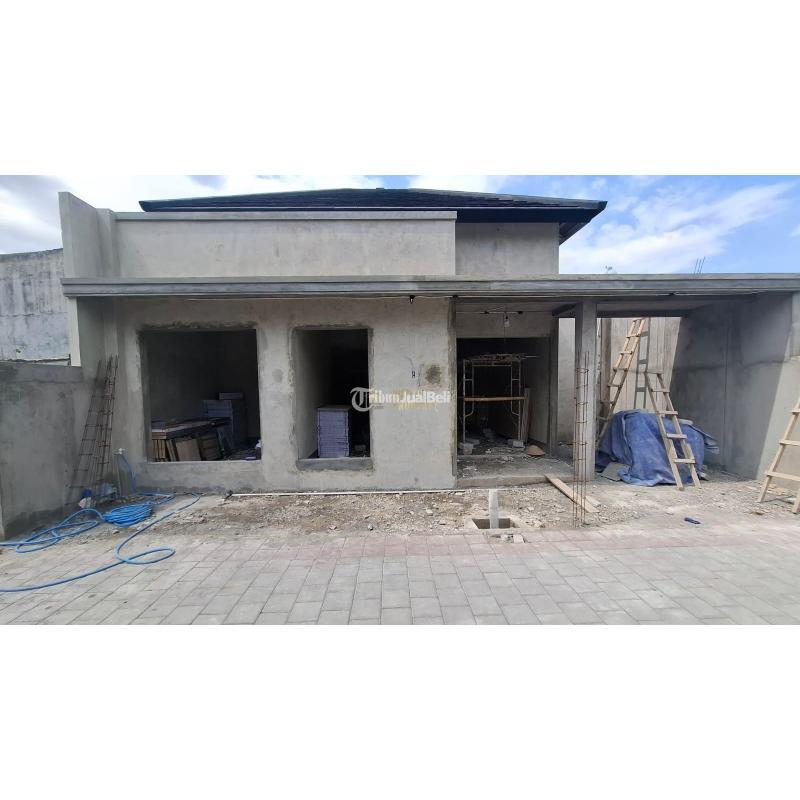 Dijual Rumah Modern Dalam Cluster Dekat Jalan Raya Jogja Solo Tipe 58 2KM 3KT SHM - Sleman
