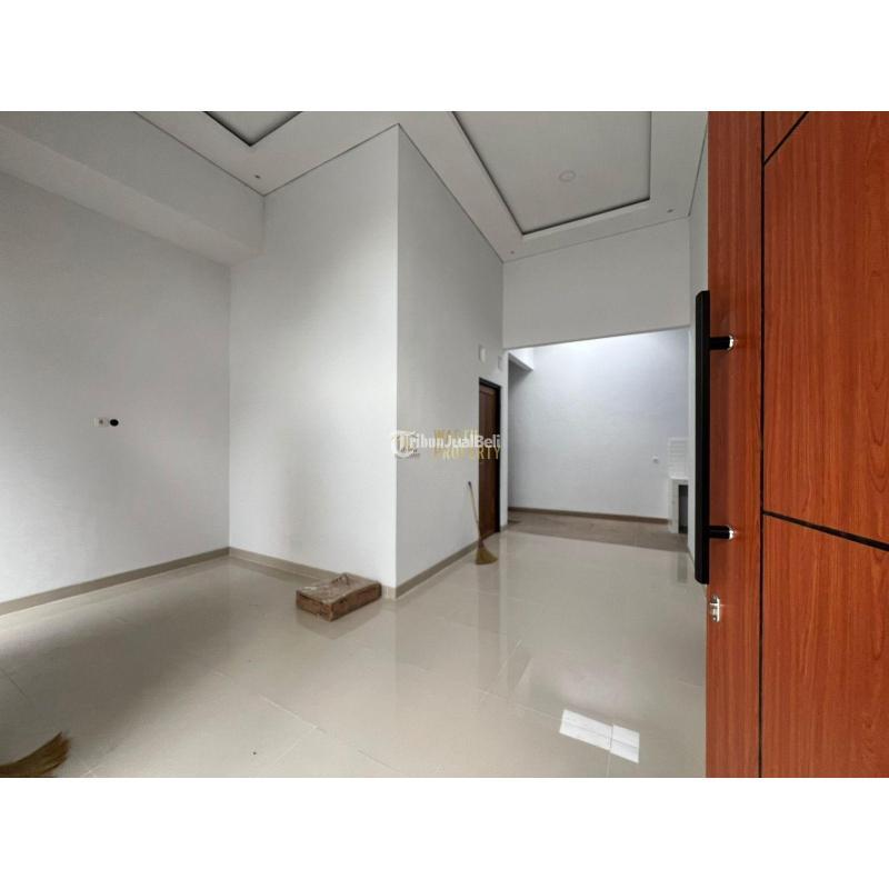 Dijual Rumah Modern Dalam Cluster Dekat Jalan Raya Jogja Solo Tipe 58 2KM 3KT SHM - Sleman